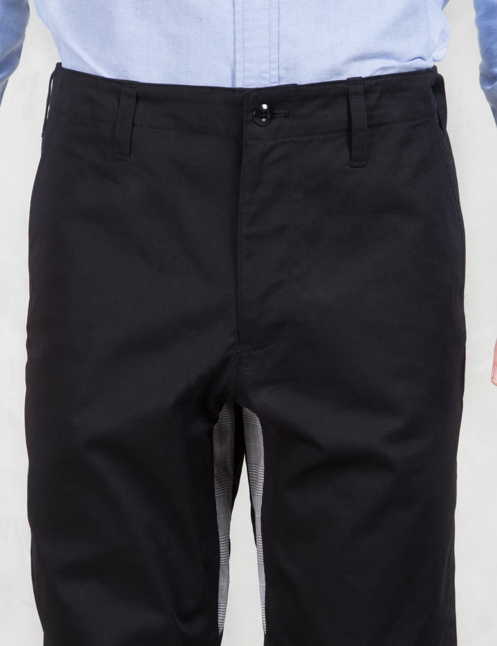 Chino Pants With Check Gusset Placeholder Image
