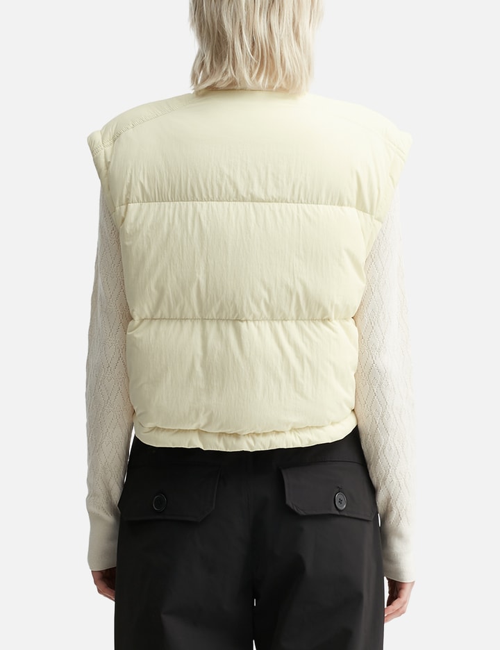 Moncler Selle 2-in-1 Short Down Jacket
