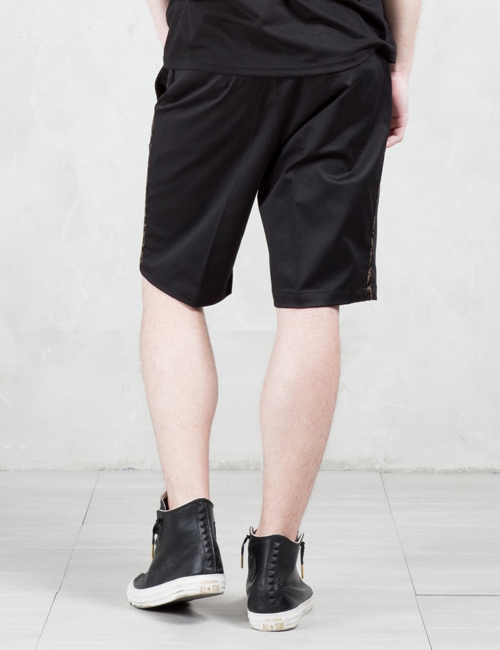 Leopard Side Tapered Shorts Placeholder Image