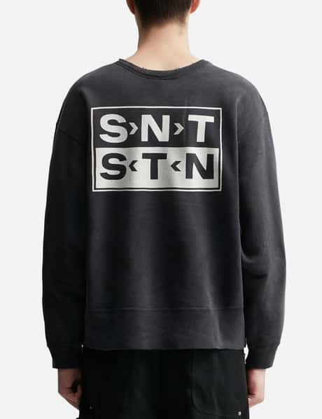 Saint Michael - Saint Mxxxxxx Saint Sweatshirt | HBX