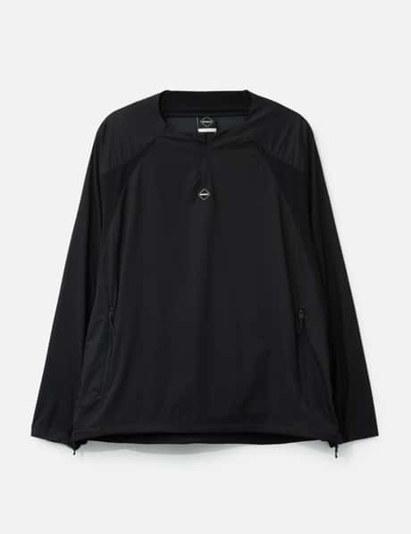F.C. Real Bristol Ultra Light Weight Half Zip Piste