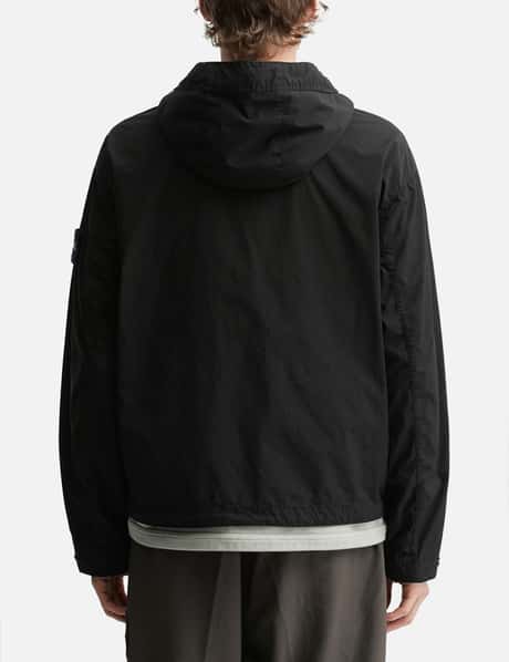 Light Compact Touch Poly-TC Hooded Jacket view 12