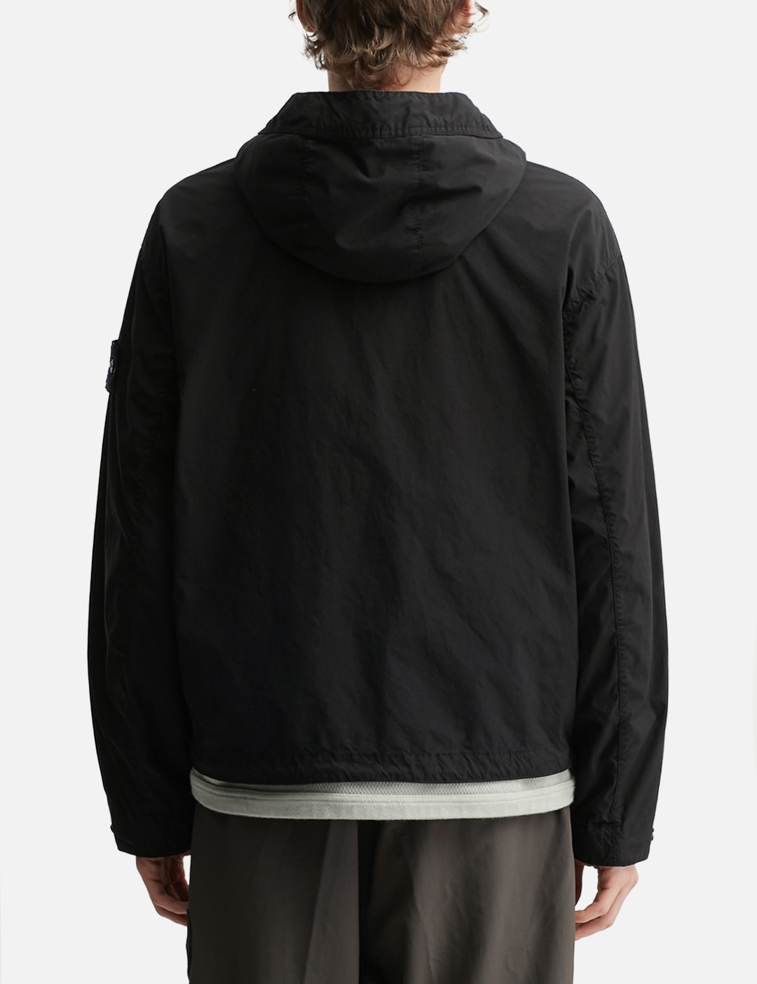 Light Compact Touch Poly-TC Hooded Jacket view 19