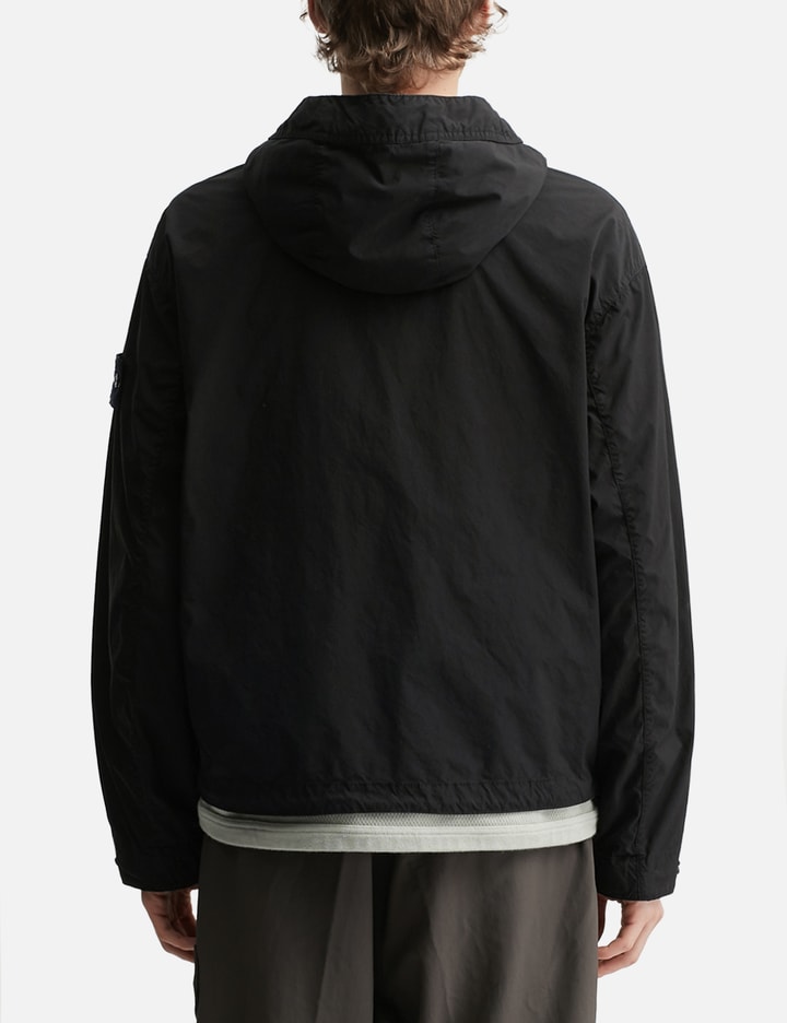 Stone Island Light Compact Touch Poly-TC Hooded Jacket