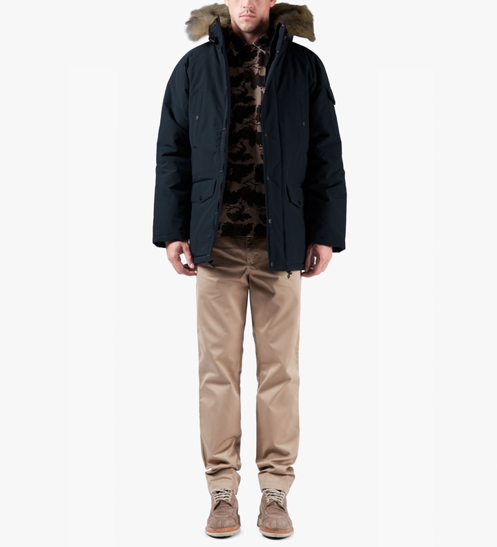 Navy/Black Anchorage Parka Jacket Placeholder Image