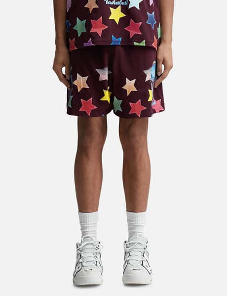 Printed Jersey Shorts view 10