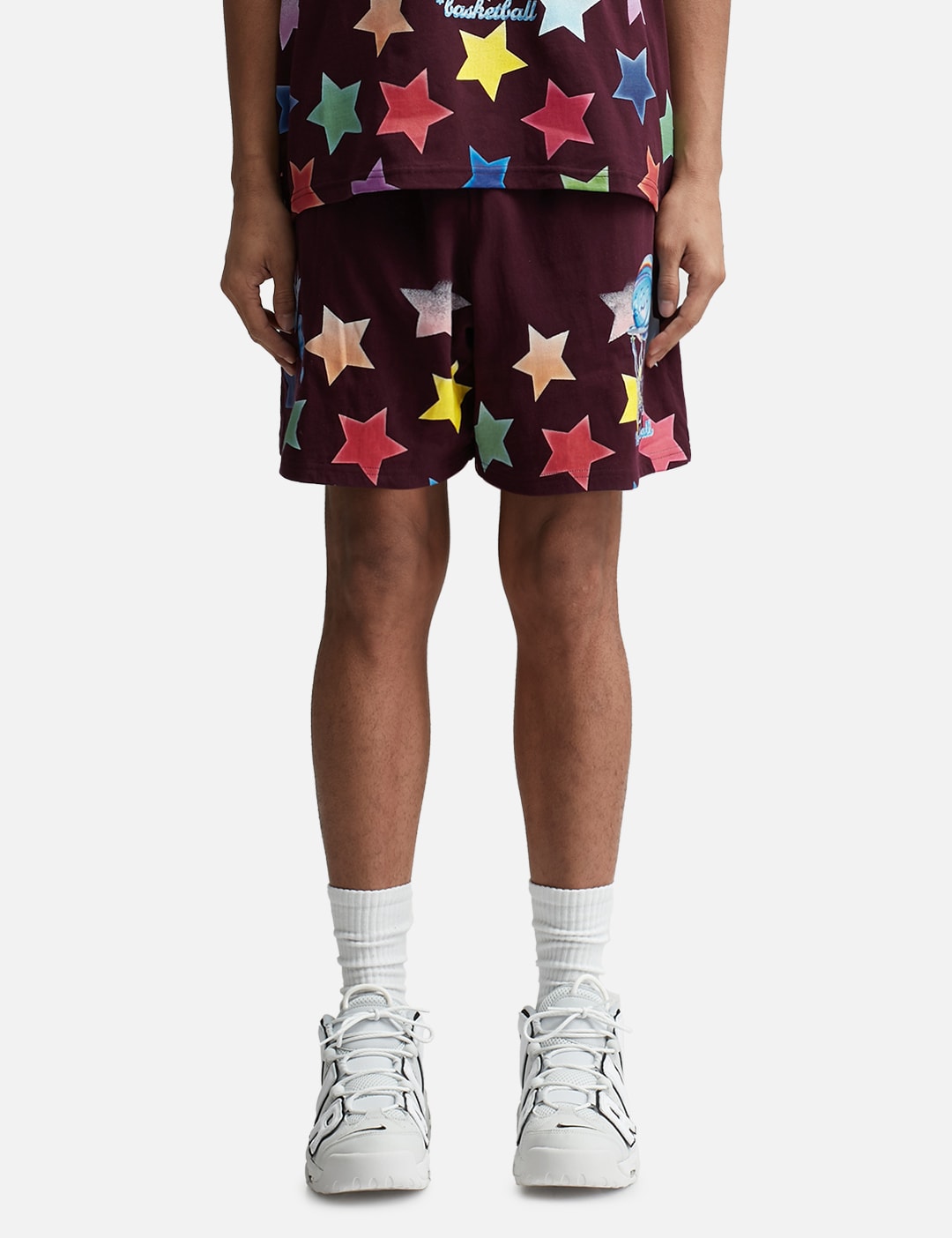 Printed Jersey Shorts view 18