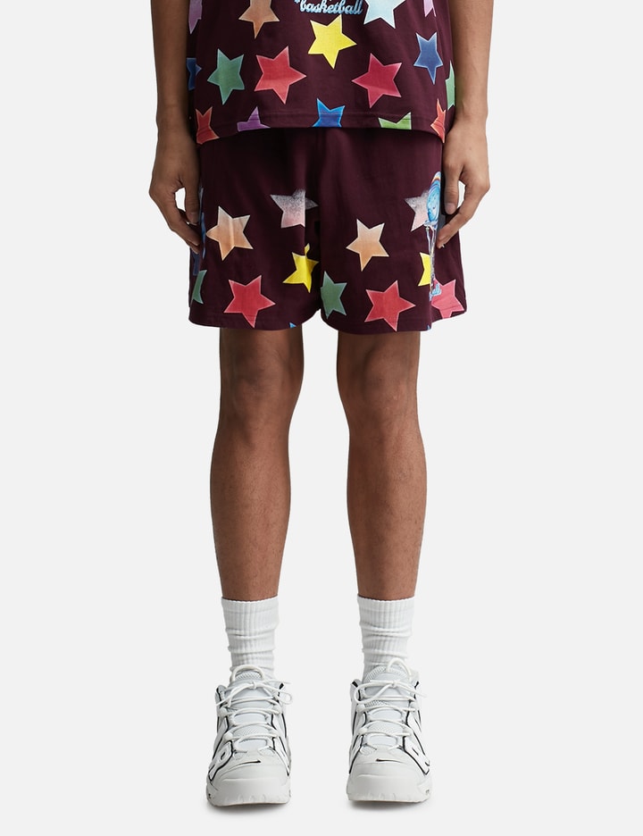 Printed Jersey Shorts Placeholder Image