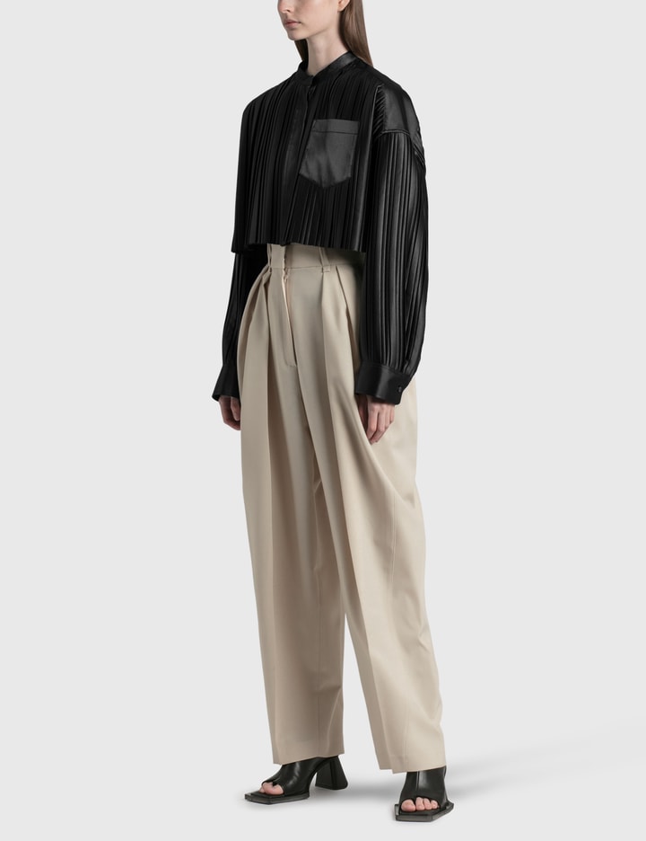 High-waist Tapered Trousers Placeholder Image