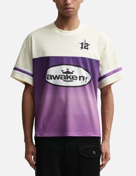 Awake NY - King Logo Football Jersey | HBX - Globally Curated 