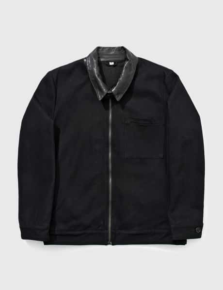 Helmut Lang Helmut Lang Leather Collar Jacket