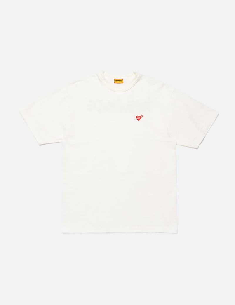 HUMAN MADE HEART BADGE T-SHIRT HUMAN MADE HEART BADGE T-SHIRT
