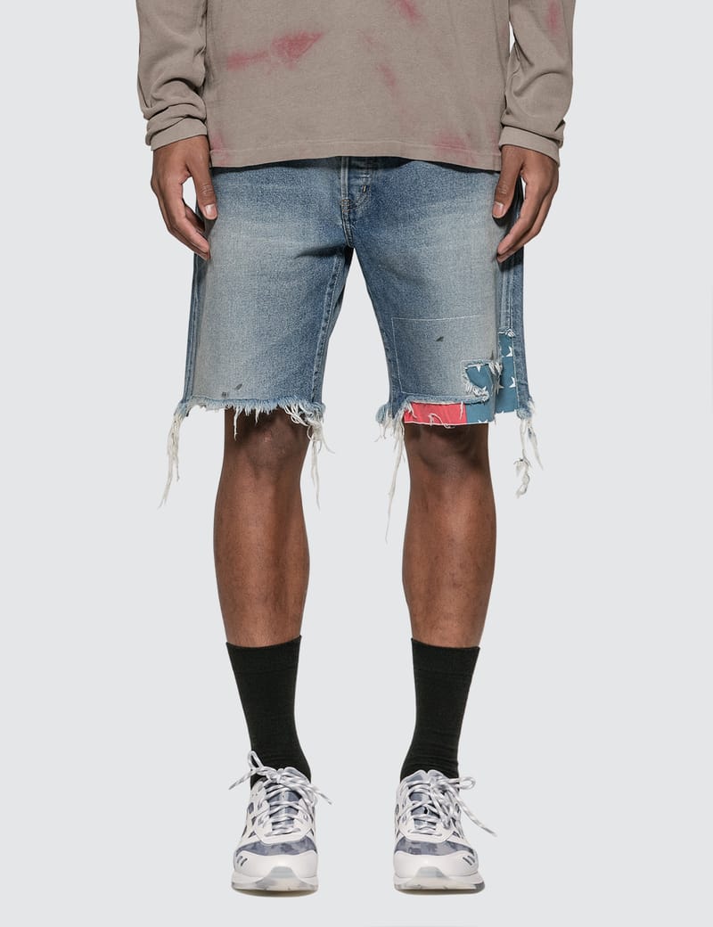 John Elliott - Bozeman Denim Short 