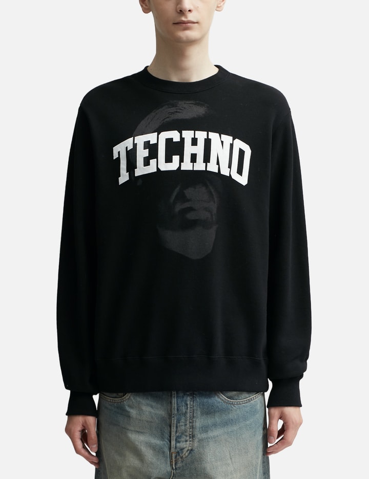 Techno Crewneck Sweatshirt Placeholder Image