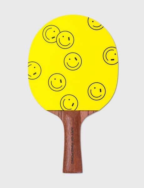 The Art of Ping Pong 스마일리 윙크 싱글 배트