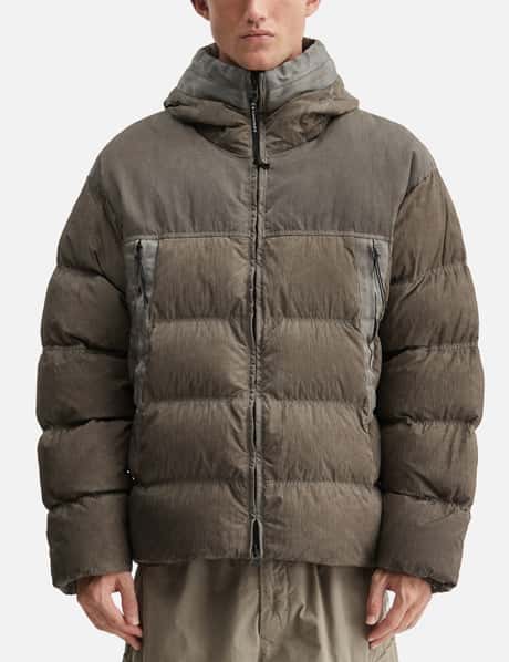 Eco-Chrome R Mixed Goggle Down Jacket view 10