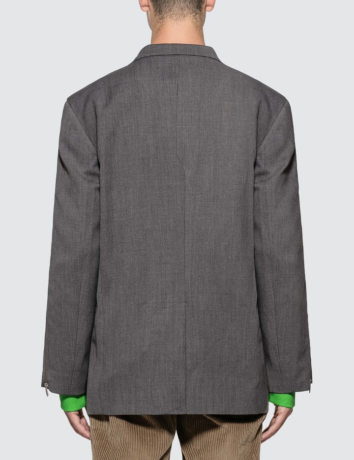 Zip Blazer Jacket Placeholder Image