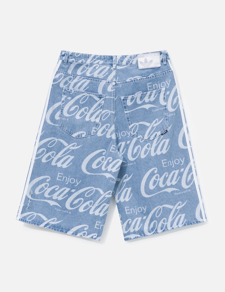 adidas Originals Adidas X Coca-Cola Classic Sport Denim Short