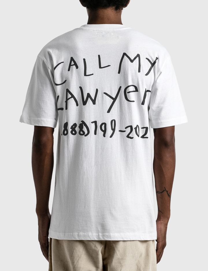 Call My Lawyer Hand Drawn T-shirt Placeholder Image