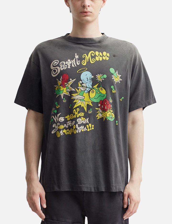 Saint Mx6 Short Shirt T-shirt Placeholder Image