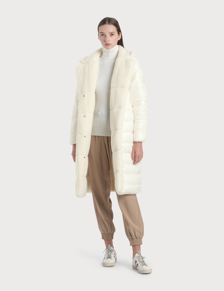 Reversible Shearling Coat Placeholder Image