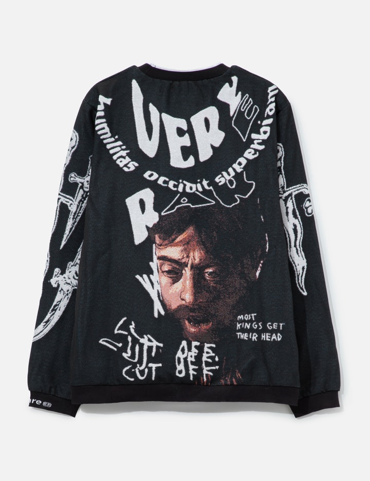 David Vs. Goliath//antihero [crewneck]