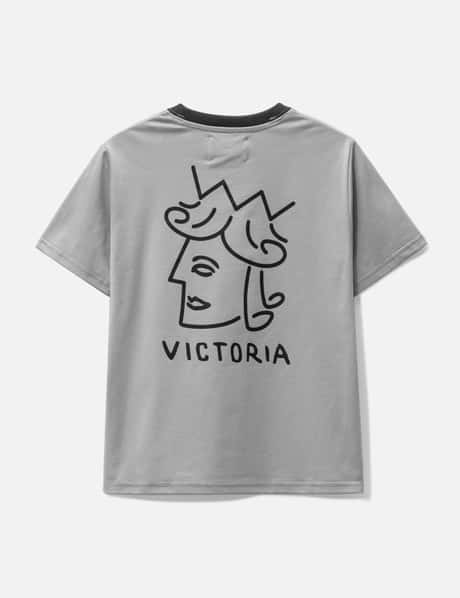 Victoria ロゴ リンガー Tシャツ（キッズ）