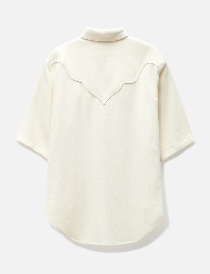 SHORT SLEEVE SHIRT WITH YOKE Placeholder Image