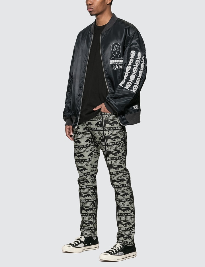 P.A.M. x Neighborhood Print Long Sleeve T-shirt Placeholder Image