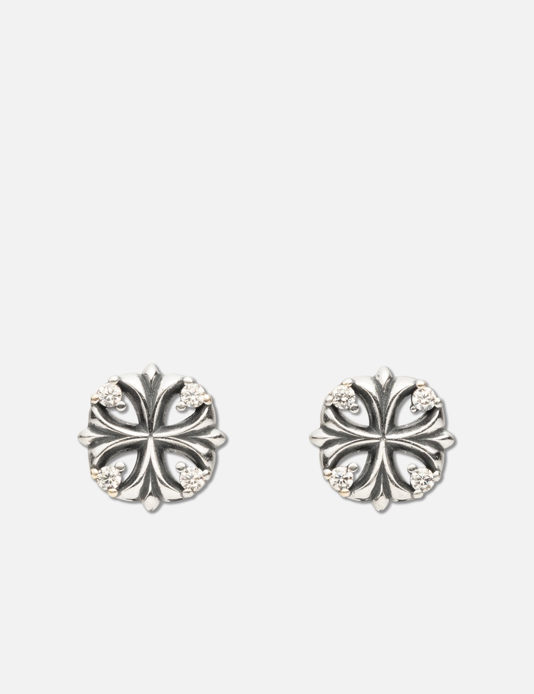 Maltese-Cross Quadruplets Earrings view 4