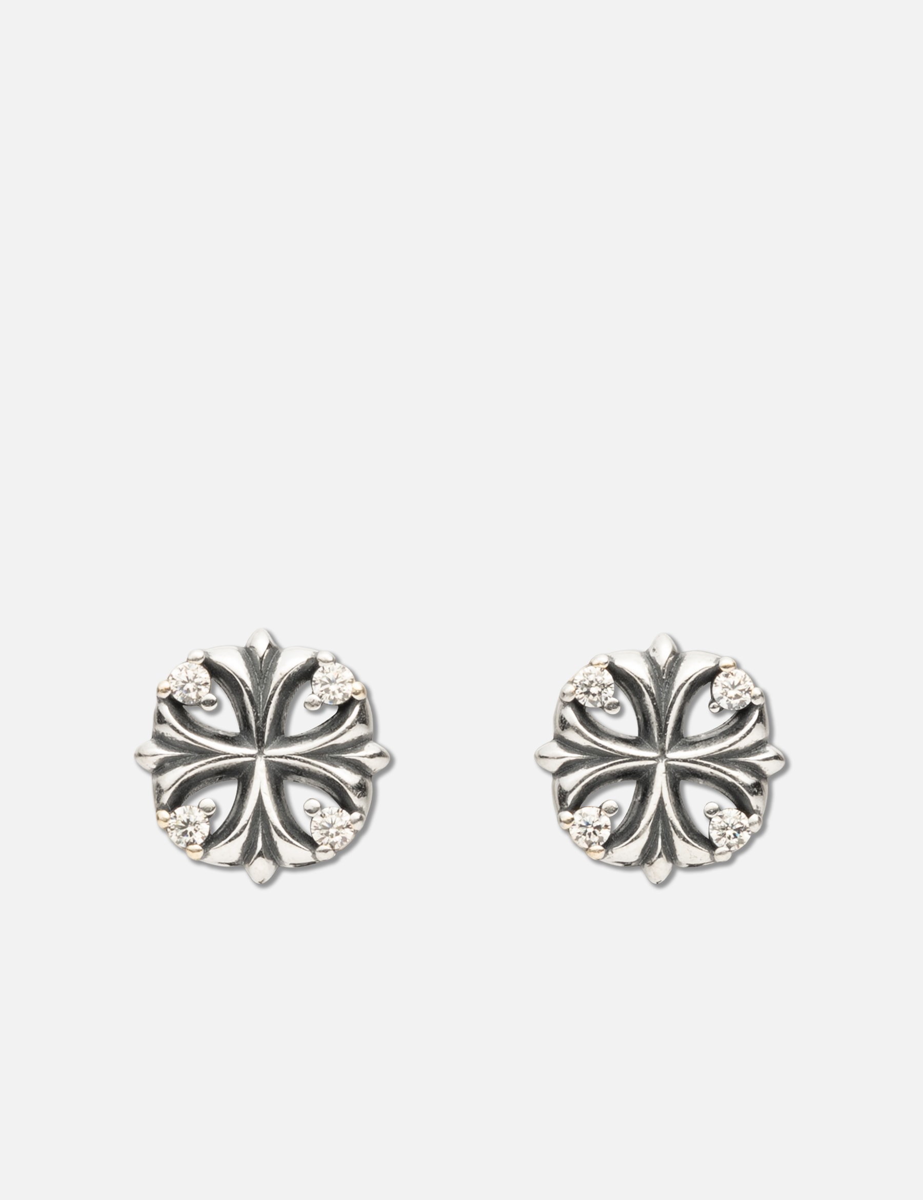 Maltese-Cross Quadruplets Earrings view 7