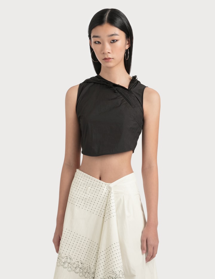 Hooded Cropped Top Placeholder Image