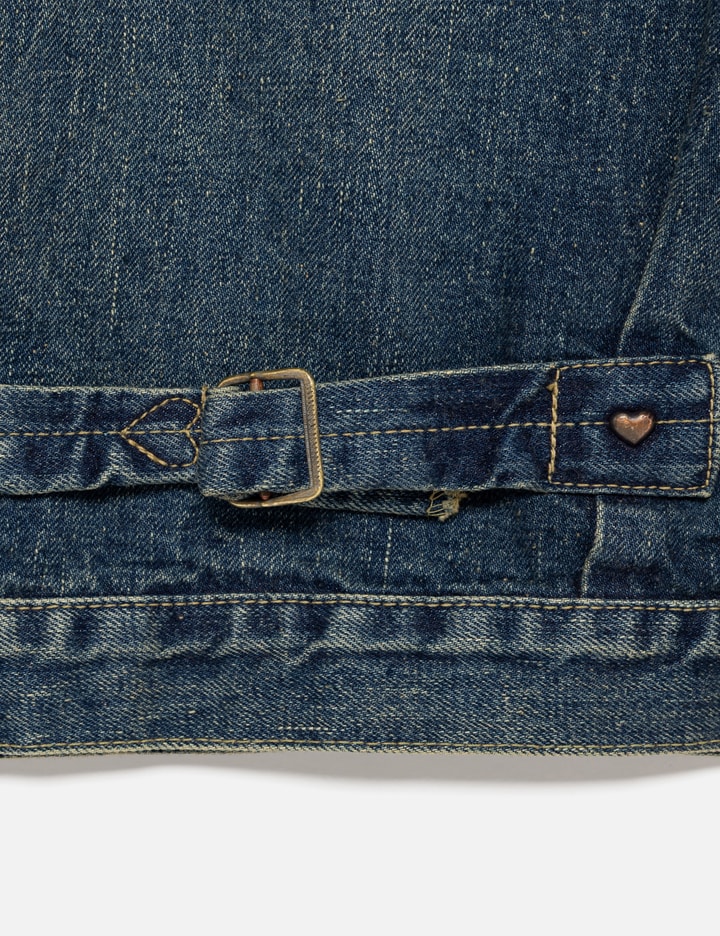 Human Made DENIM WORK JACKET FUTURE
