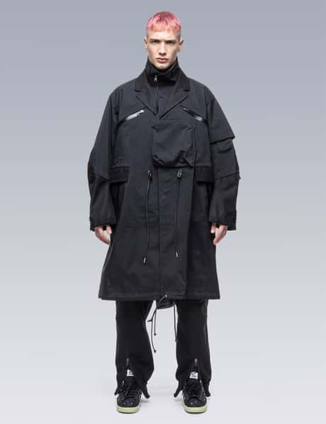 Sacai - Sacai x Acronym Tech Parka | HBX - Globally Curated 