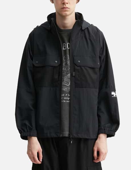 Map Detachable Hooded Jacket view 18