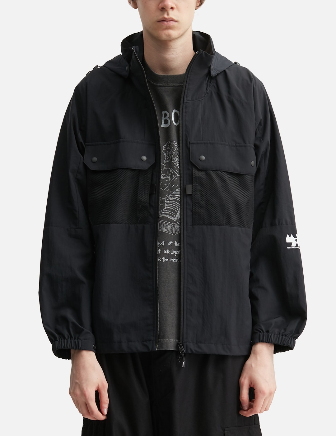 Map Detachable Hooded Jacket view 19