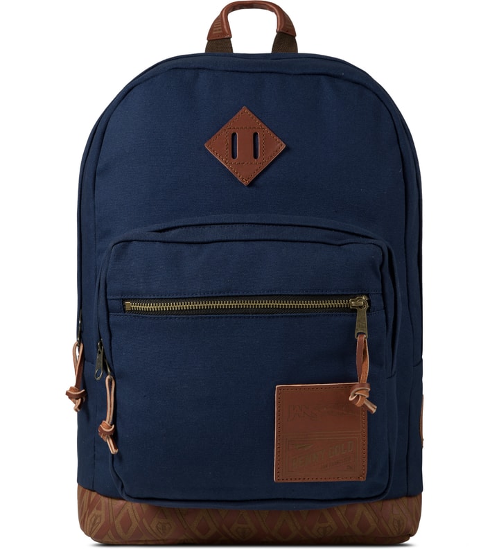 Benny Gold x Jansport Navy Moonshine Right Pack Backpack Placeholder Image