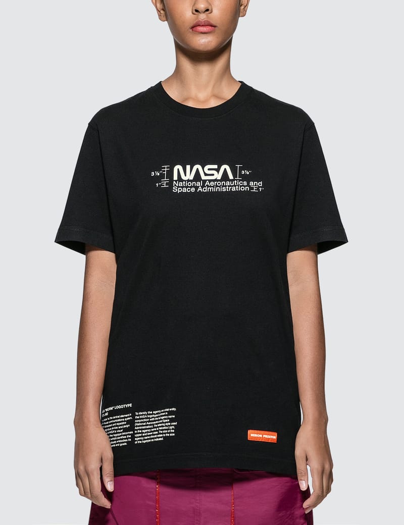 heron Preston 【新品】NASA コラボ Tシャツ XL ホワイト NASAとCarharttを招聘したHeron Preston 2018年秋冬コレクション