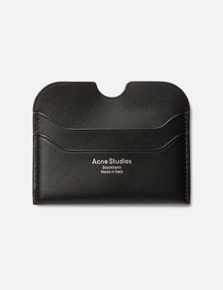 アクネ ストゥディオズ Logo Card Holder
