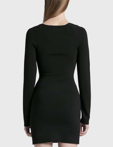 Nanushka - Marina Knitted Mini Dress | HBX
