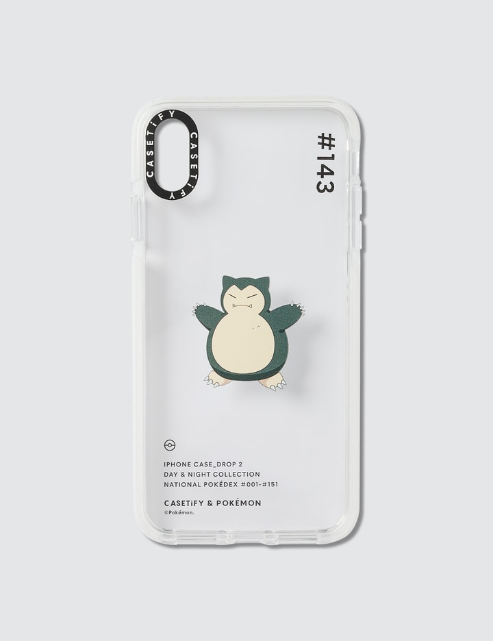 Casetify Snorlax 143 Pokédex Day Iphone XS Max Case HBX