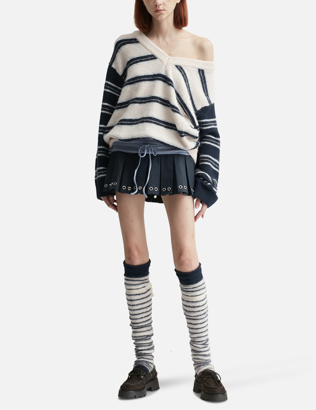 Daze Pleated Mini Skirt view 12