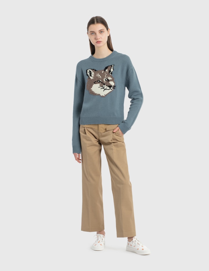 Fox Head Pullover Placeholder Image
