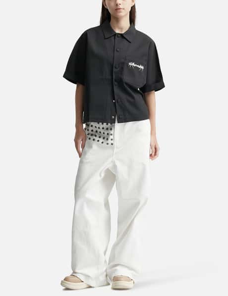 "Cassian" Embroidered Work Shirt view 11