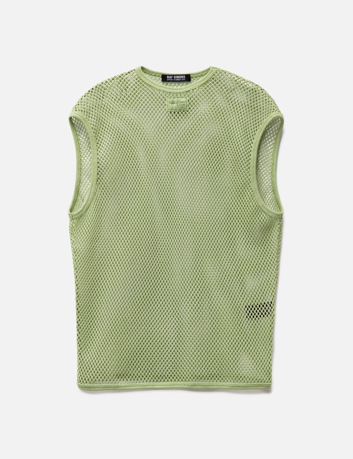 SLEEVELESS NET TOP Placeholder Image