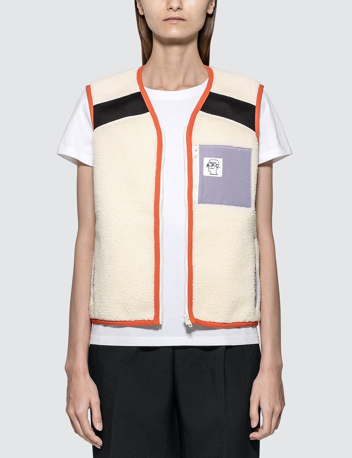 A.P.C. x Brain Dead Fleece Gilet Placeholder Image
