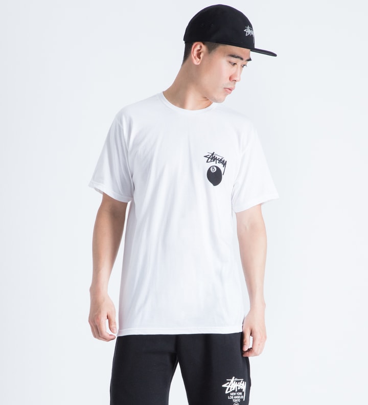 White 8 Ball T-Shirt Placeholder Image