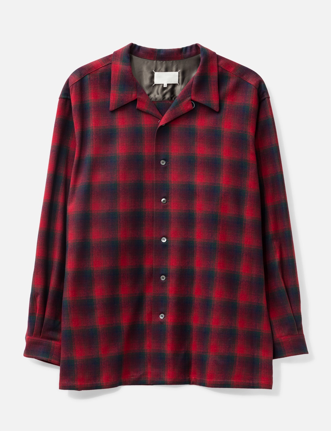 Maison Margiela 再構築 パッチワークシャツ レッド 17ss（Remake 再 