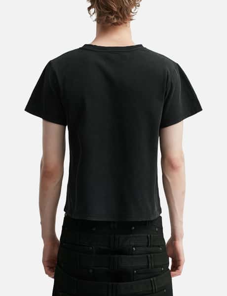 "Orius" Bone Wings Fitted T-Shirt view 12