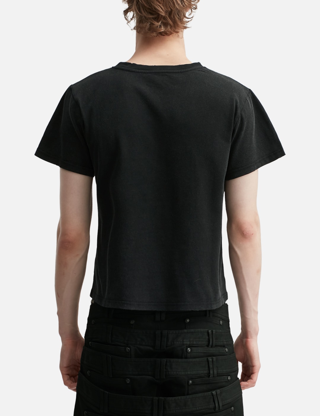"Orius" Bone Wings Fitted T-Shirt view 19
